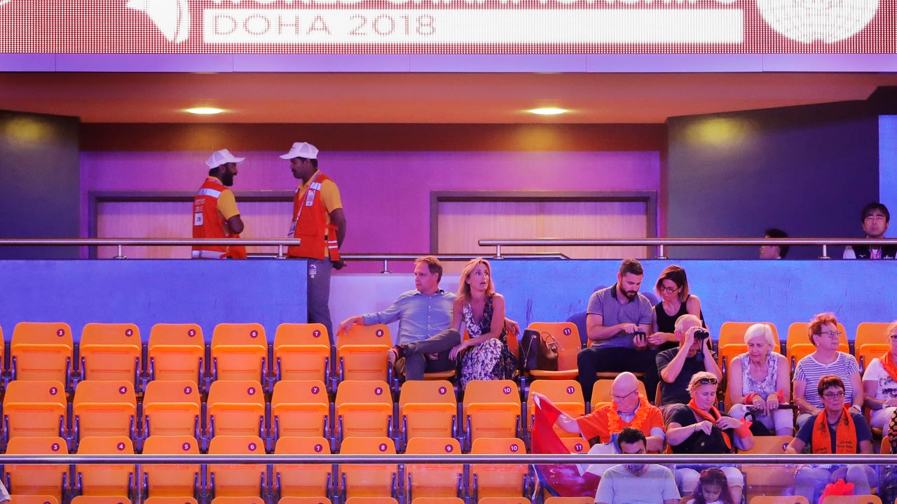 Quiet Qatar: Few fans, little buzz for gymnastics worlds